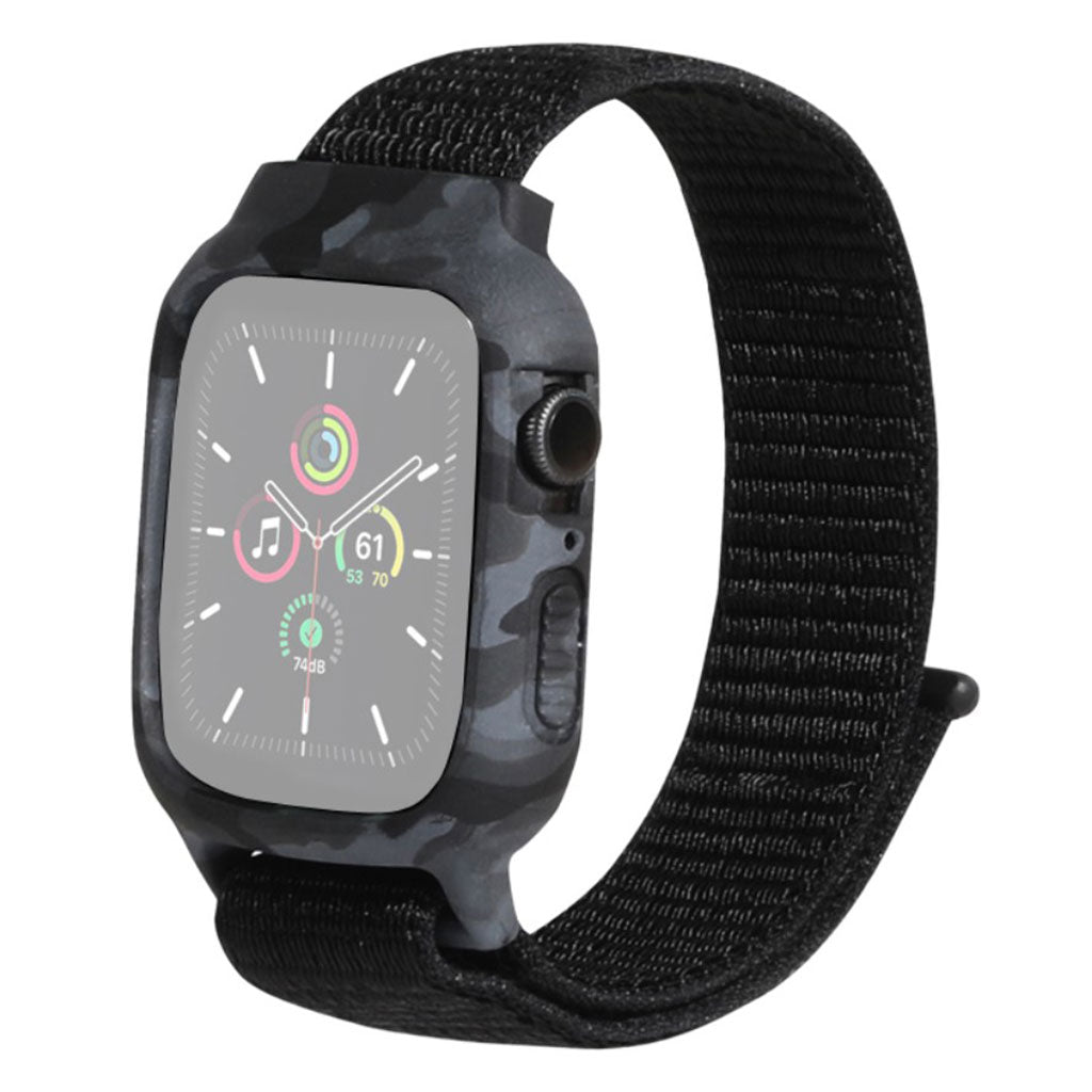 Cool Nylon Universal Rem passer til Apple Smartwatch