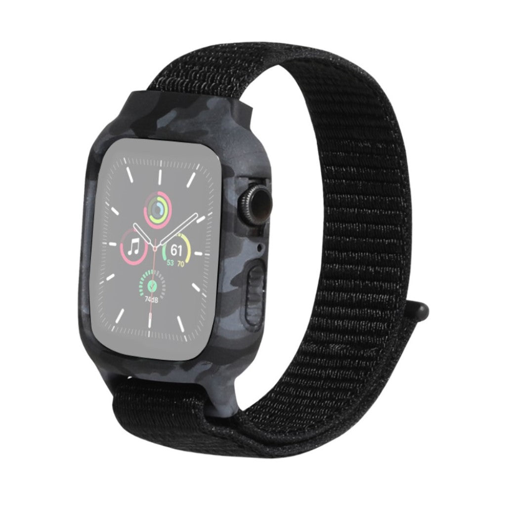 Cool Nylon Universal Rem passer til Apple Smartwatch