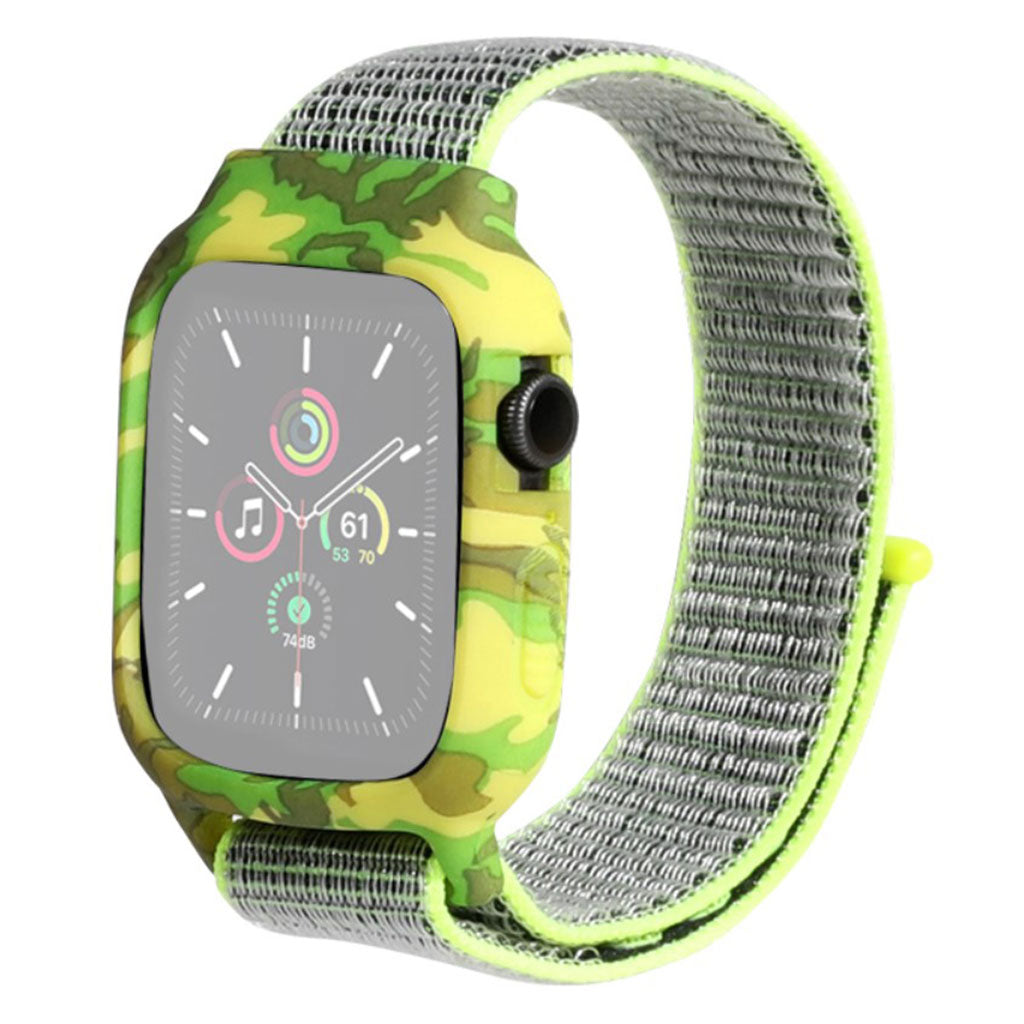 Cool Nylon Universal Rem passer til Apple Smartwatch