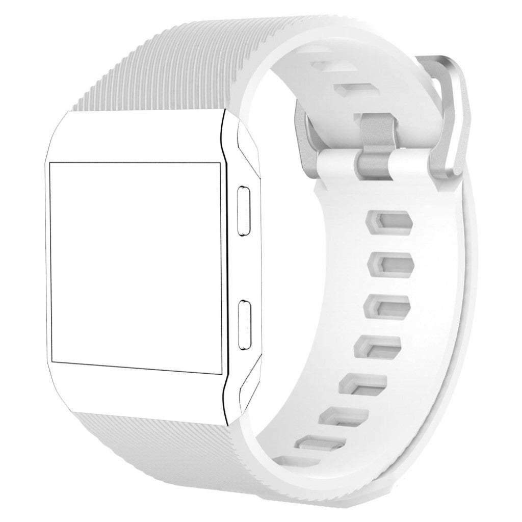 Eminent Silikone Rem passer til Fitbit Ionic Online Hot Salg