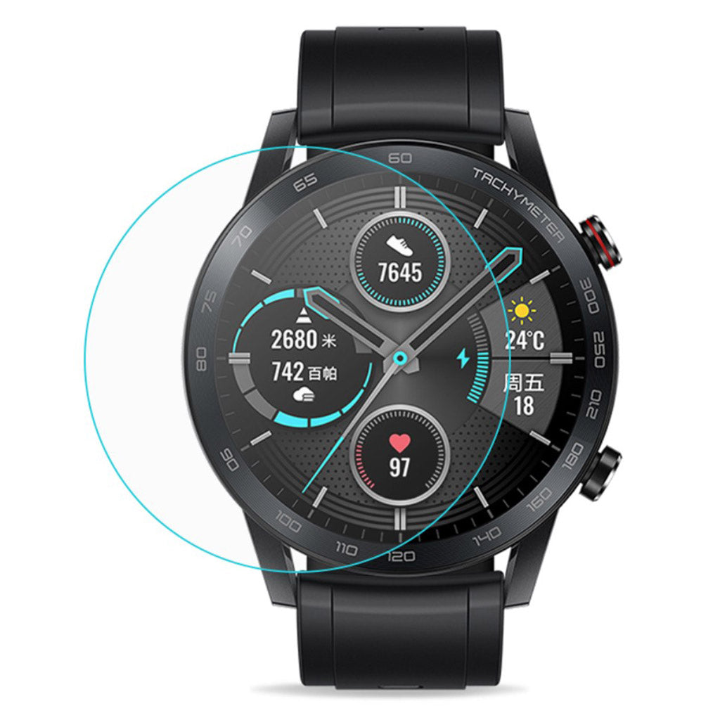Plastik Skærmbeskytter passer til Huawei Watch GT