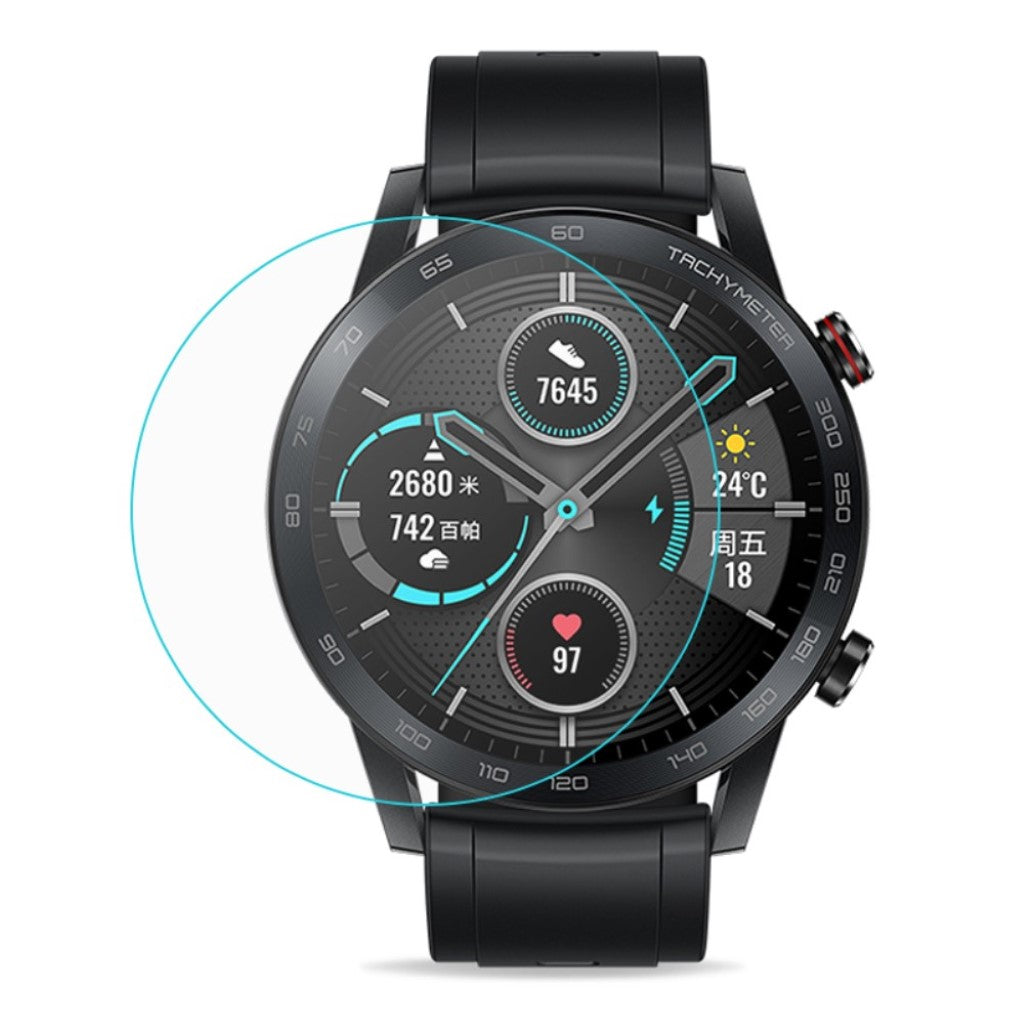 Plastik Skærmbeskytter passer til Huawei Watch GT