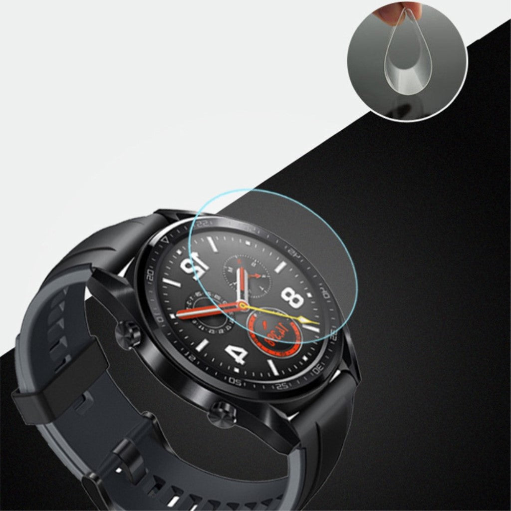 Plastik Skærmbeskytter passer til Huawei Watch GT