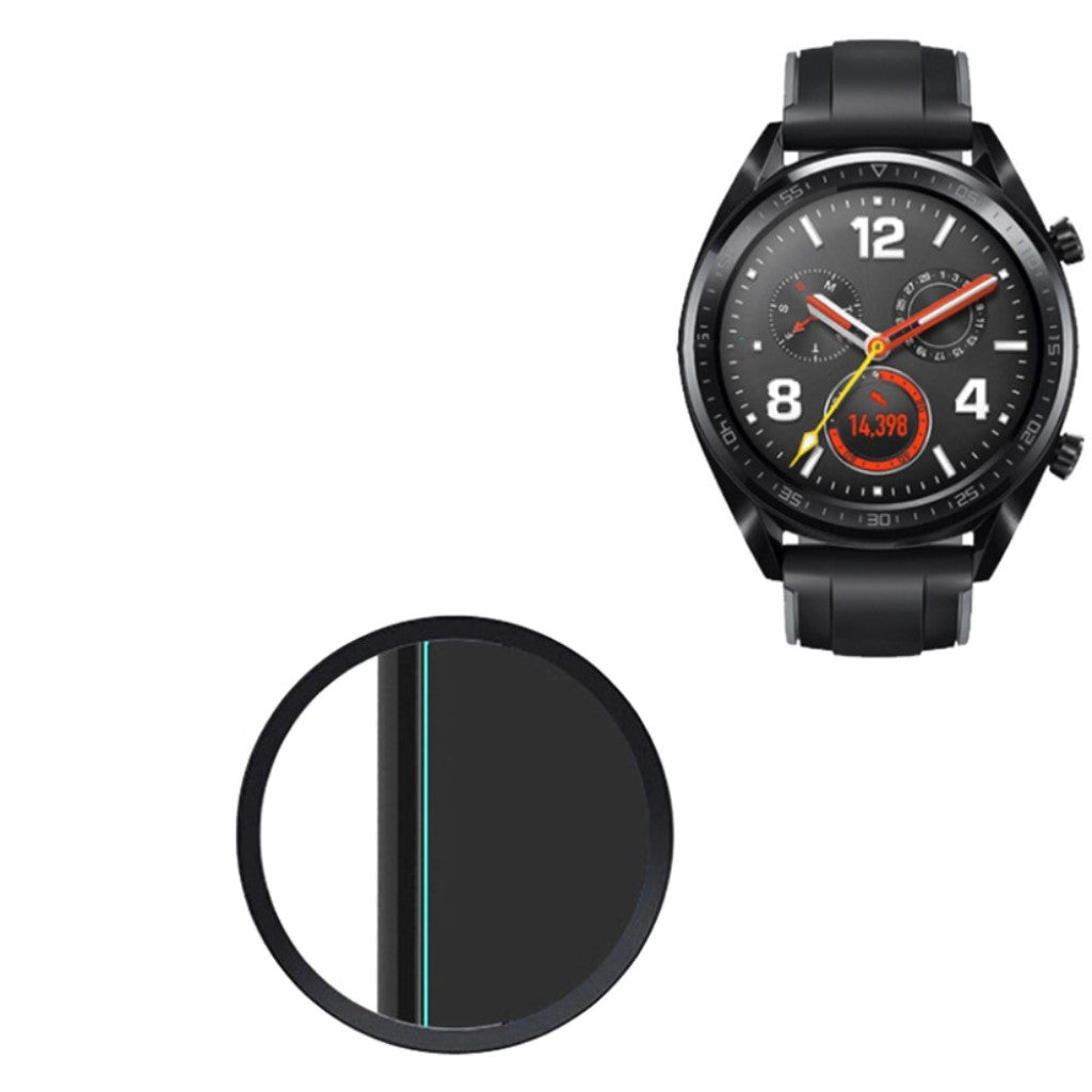 Plastik Skærmbeskytter passer til Huawei Watch GT