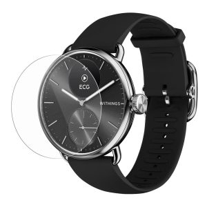 Silikone Skærmbeskytter passer til Withings ScanWatch 38mm