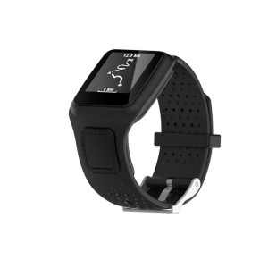 Silikone Universal Rem passer til TomTom Runner / TomTom Multi-Sport Online Hot Salg
