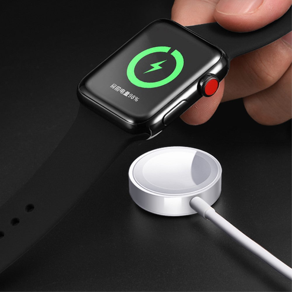 1m Plastik Type-C Ladestation passer til Apple Smartwatch