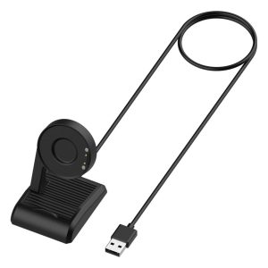 1m Plastik USB Opladningskabel passer til Ticwatch Pro 3