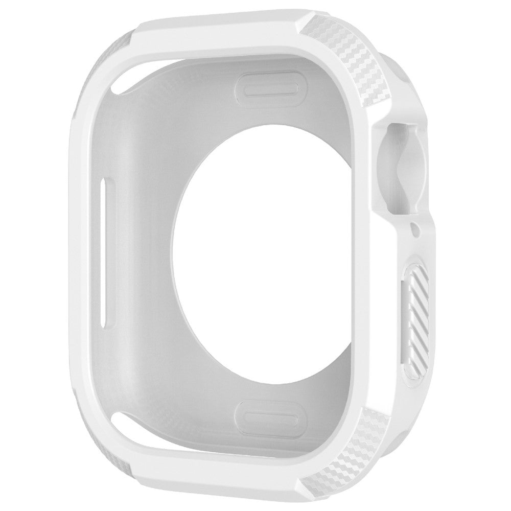 fleksibel-silikone-bumper-passer-til-apple-watch-series-10-42mm_0.jpg Fleksibel Silikone Bumper passer til Apple Watch Series 10 42mm