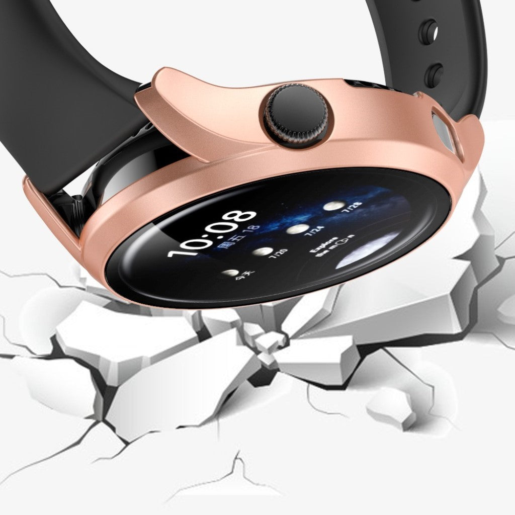 Rigtigt Godt Cover med Skærmbeskytter i Plastik og Hærdet Glas passer til Huawei Watch 3 Pro