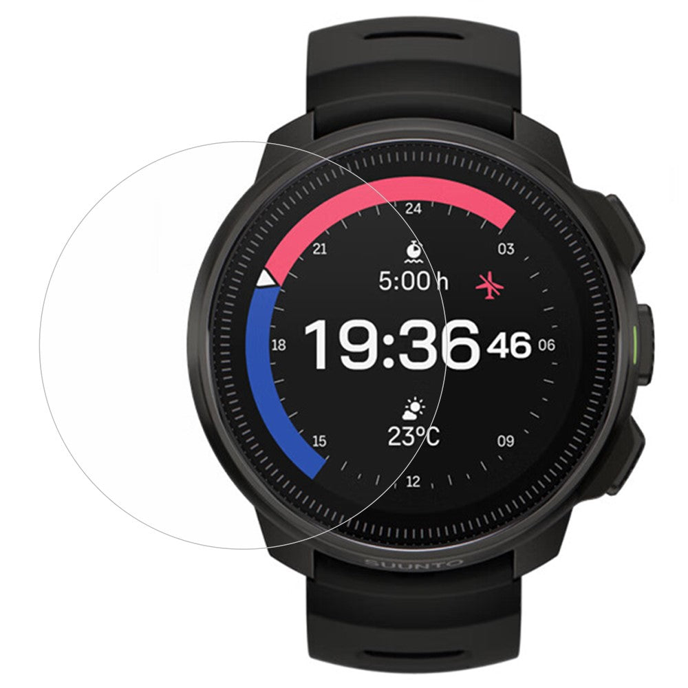 Silikone HD Skærmbeskytter passer til Suunto Ocean