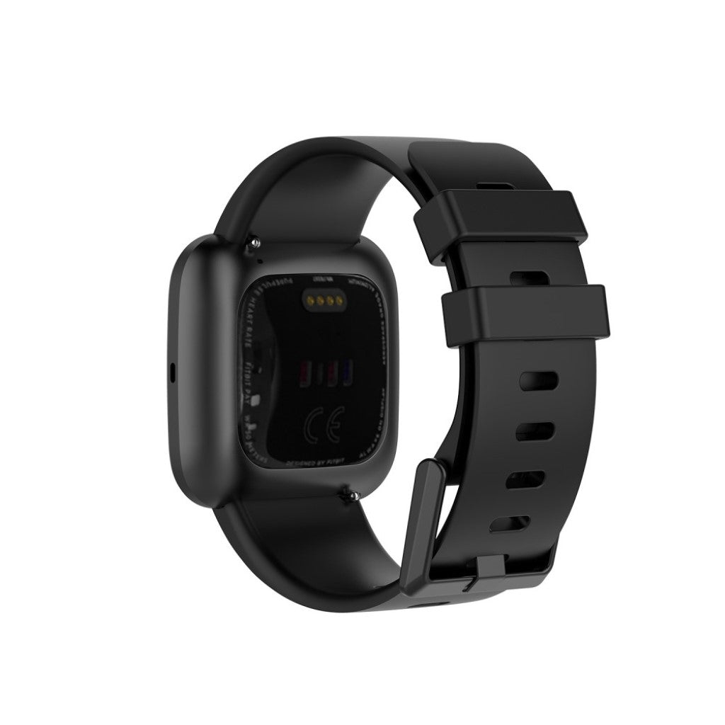 Silikone Universal Rem passer til Fitbit Versa 2 / Fitbit Versa Lite - Størrelse: L
