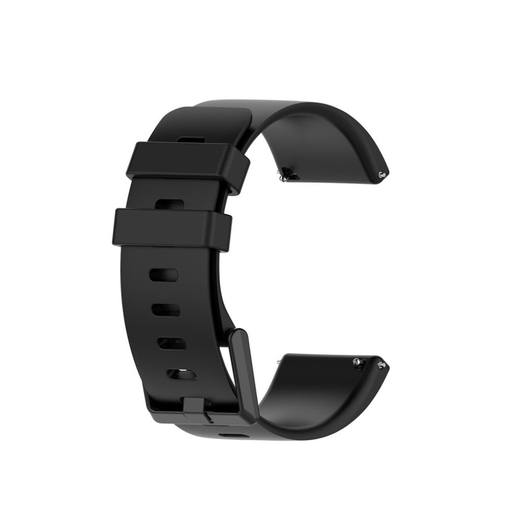 Silikone Universal Rem passer til Fitbit Versa 2 / Fitbit Versa Lite - Størrelse: L