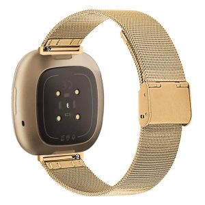 Skøn Metal Universal Rem passer til Fitbit Sense 2 / Fitbit Versa 4