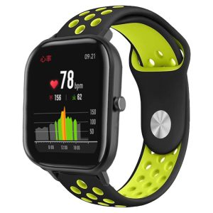 Vildt Nydelig Silikone Rem passer til Amazfit Youth 1