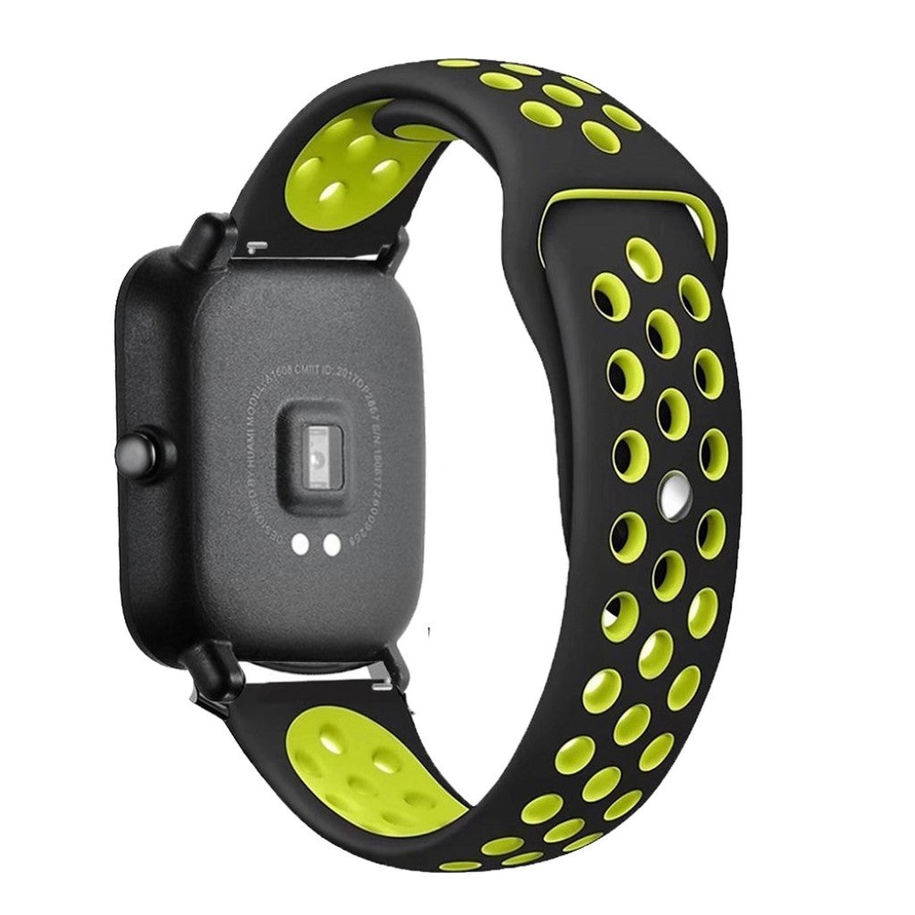 Vildt Nydelig Silikone Rem passer til Amazfit Youth 1