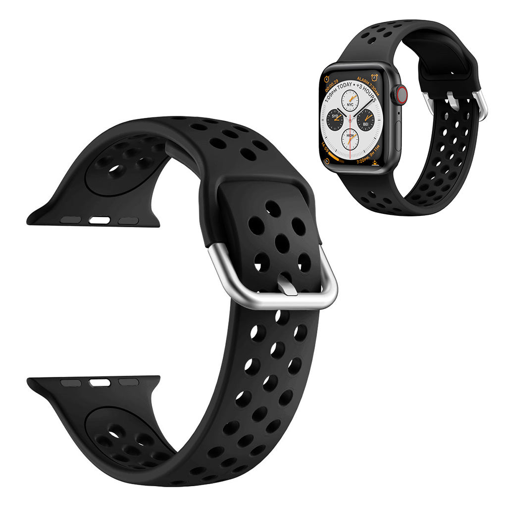 Vildt Nydelig Silikone Universal Rem passer til Apple Smartwatch