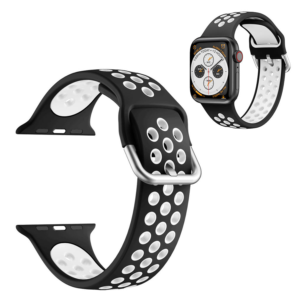 Vildt Nydelig Silikone Universal Rem passer til Apple Smartwatch