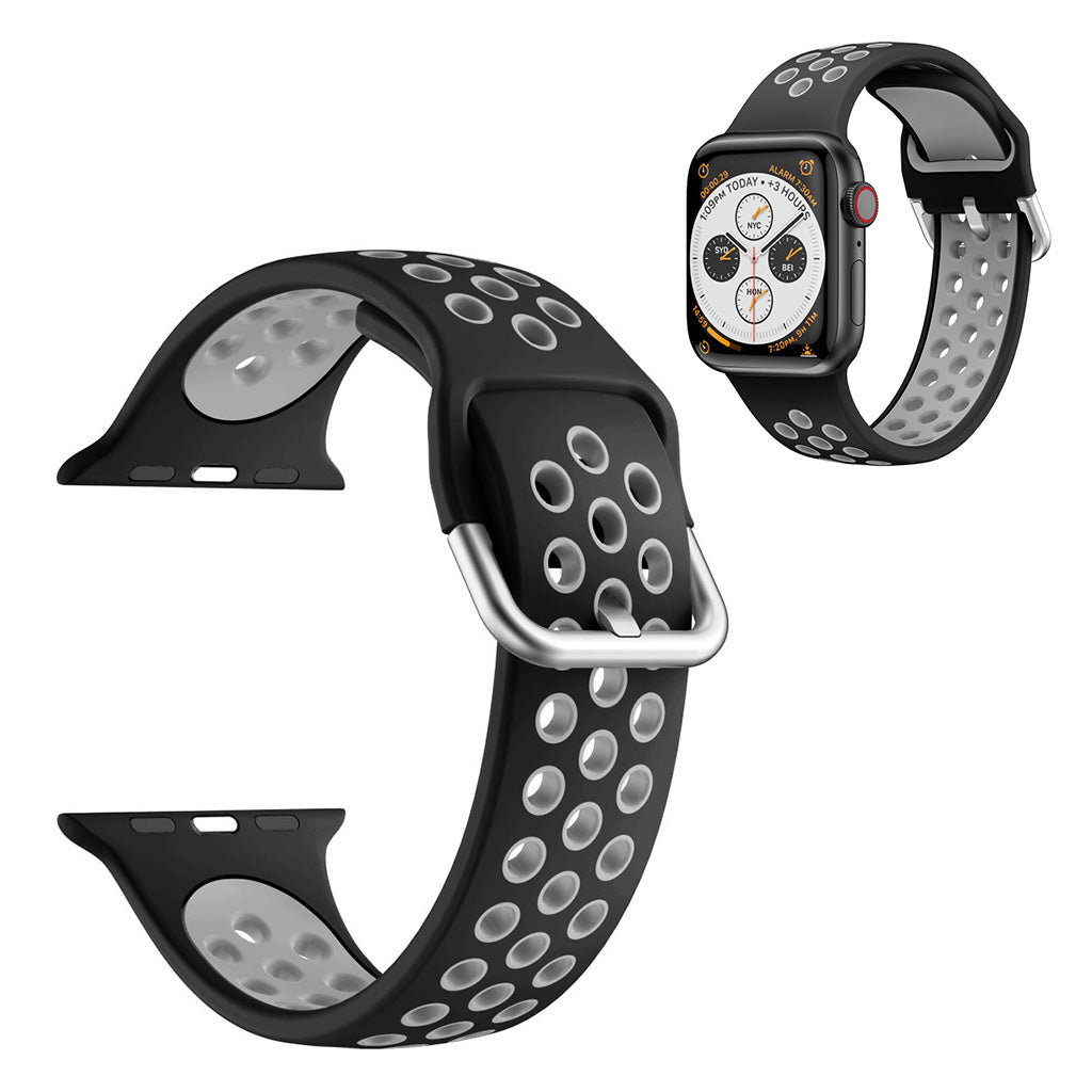Vildt Nydelig Silikone Universal Rem passer til Apple Smartwatch