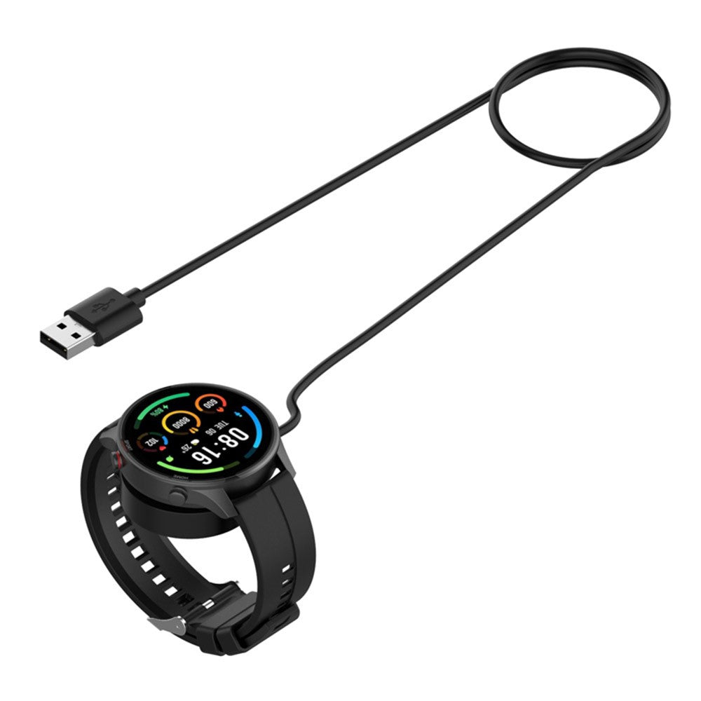 1m Plastik Kabel Til Opladnings Dock passer til Xiaomi Smartwatch