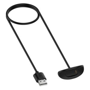 1m Plastik USB Opladningskabel passer til Amazfit X