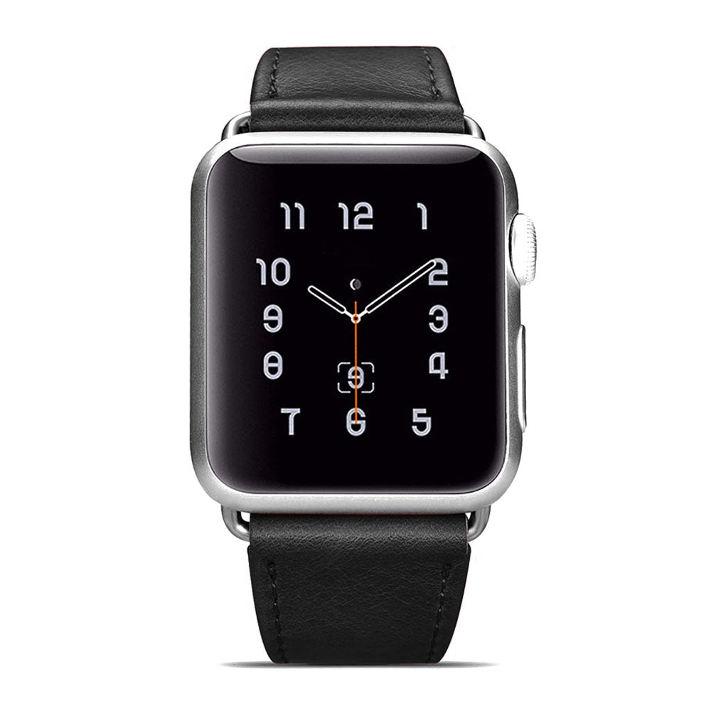 Ægte Læder Universal Rem passer til Apple Watch Series 5 44mm / Apple Watch 44mm