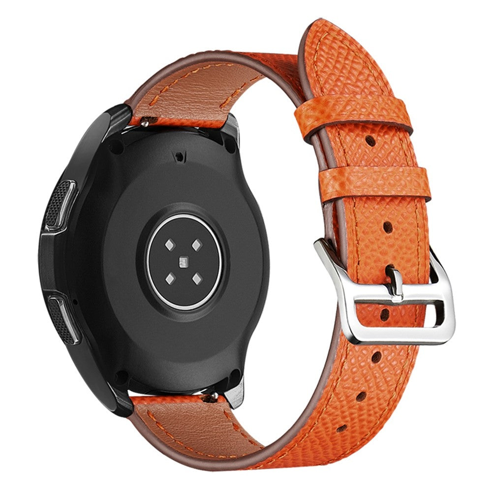 Alle Tiders Ægte Læder Universal Rem passer til Samsung Smartwatch