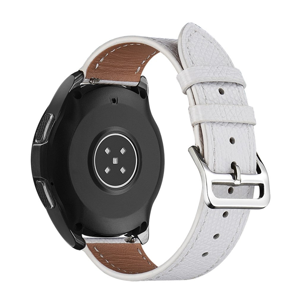 Alle Tiders Ægte Læder Universal Rem passer til Samsung Smartwatch