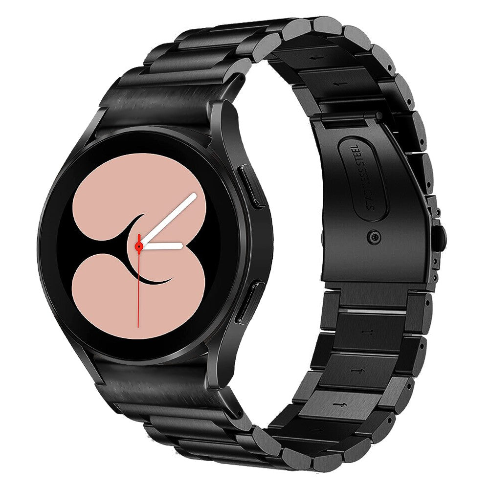 Alle Tiders Metal Universal Rem passer til Samsung Smartwatch
