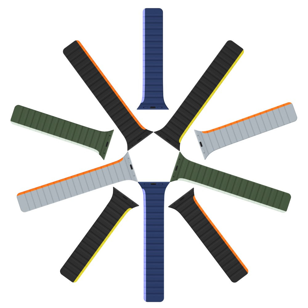 Glimrende Silikone Universal Rem passer til Apple Smartwatch