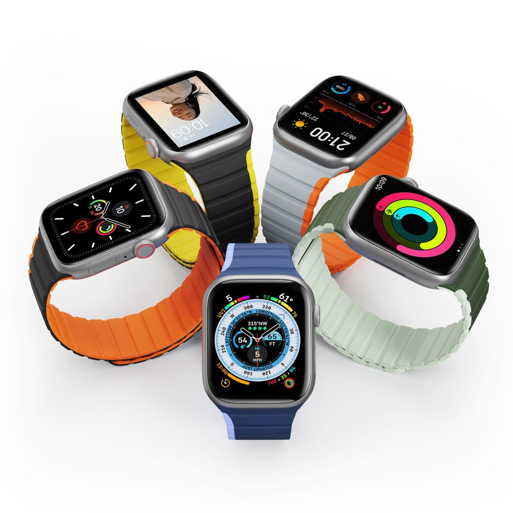 Glimrende Silikone Universal Rem passer til Apple Smartwatch