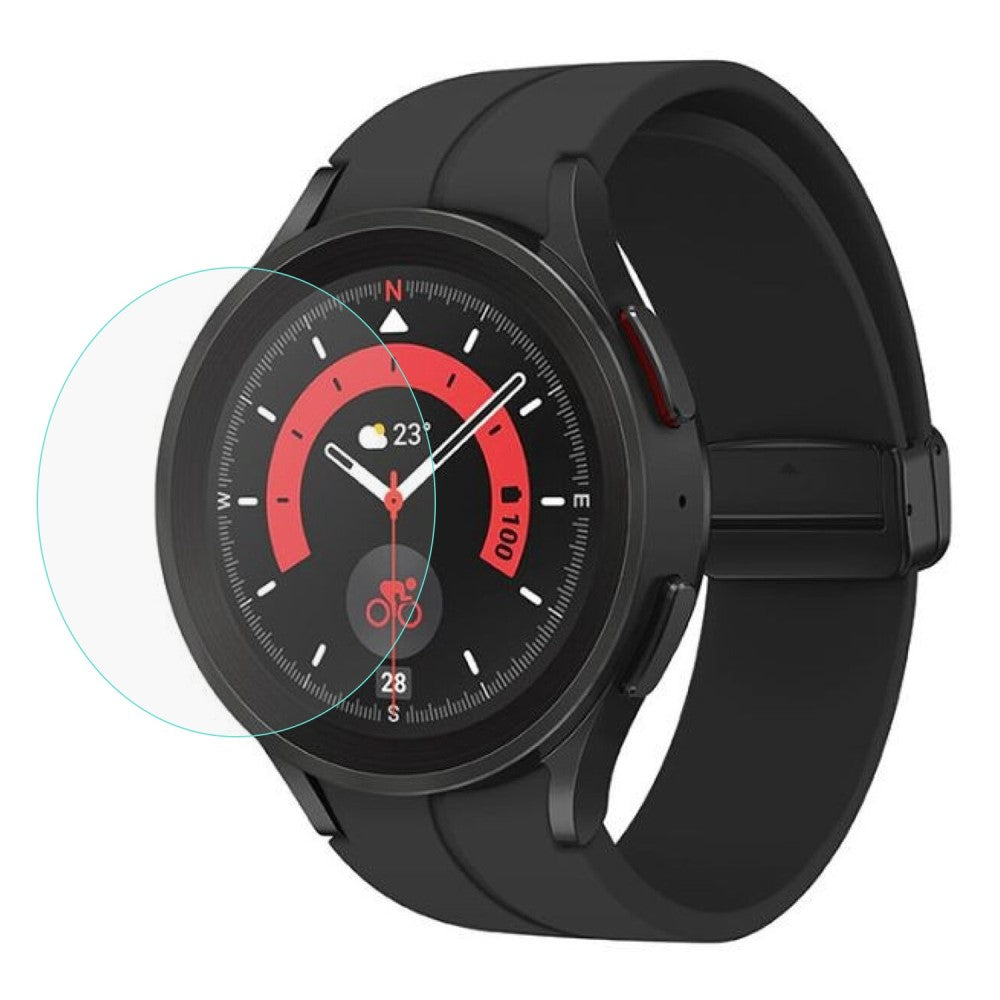 Hærdet Glas Skærmbeskytter passer til Samsung Galaxy Watch 5 Pro