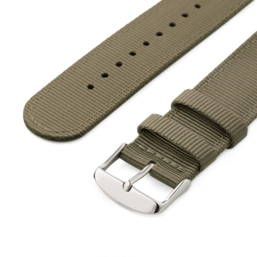 Mega Cool Nylon Rem passer til Huawei Watch 2 Classic