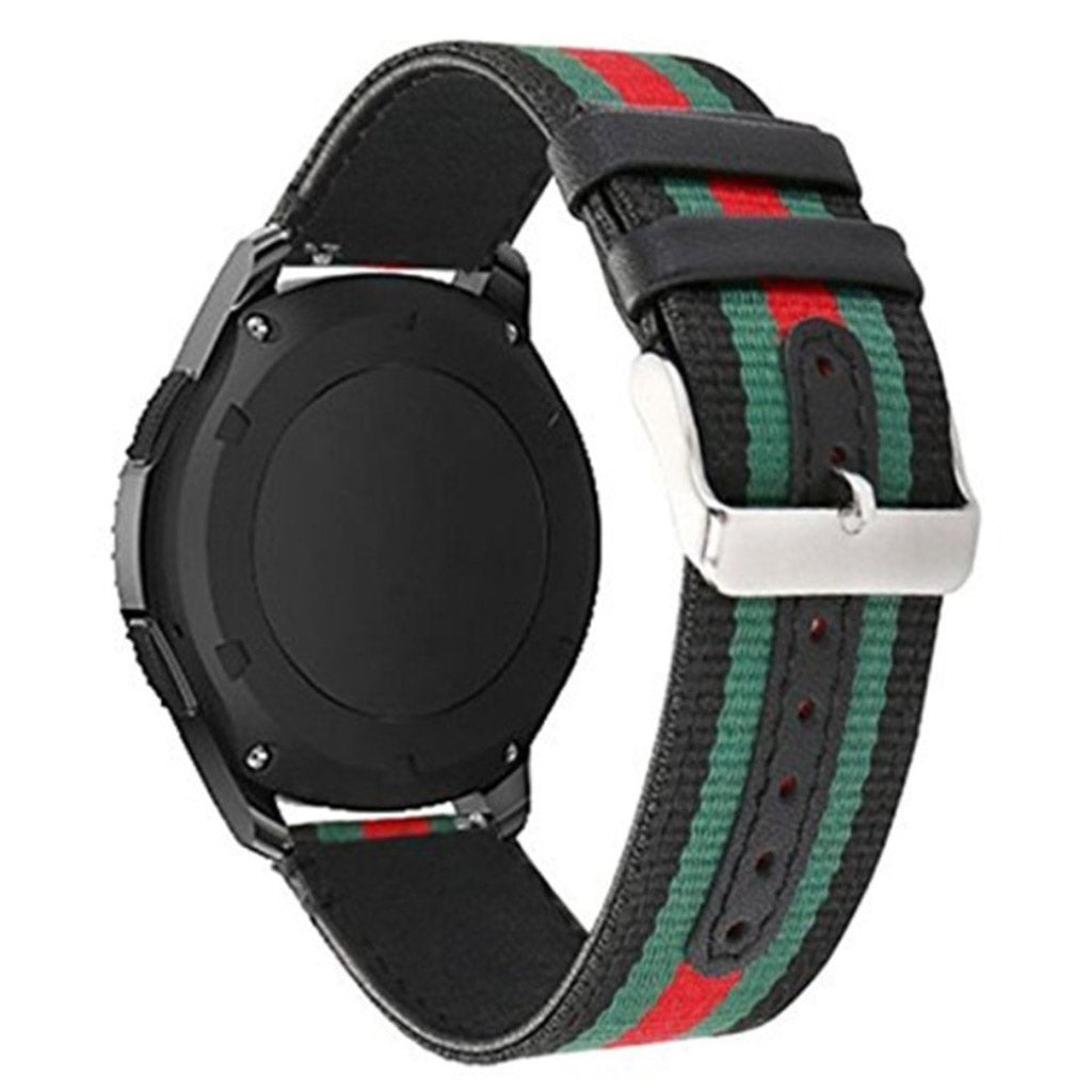 Mega Elegant Nylon Rem passer til Huawei Watch GT