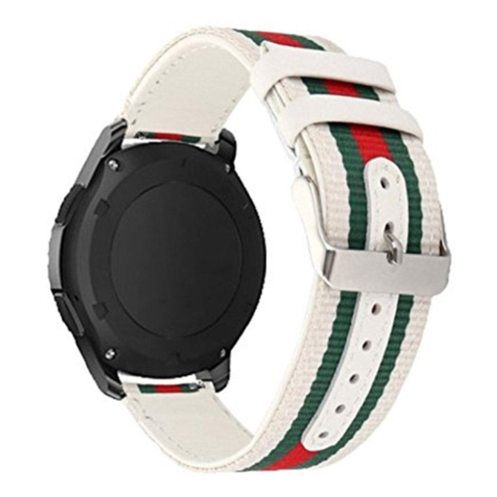 Mega Elegant Nylon Rem passer til Huawei Watch GT