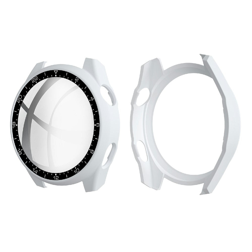 Mega Flot Cover med Skærmbeskytter i Plastik og Hærdet Glas passer til Huawei Watch 3 Pro