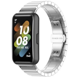 Mega Kønt Metal Rem passer til Huawei Band 7