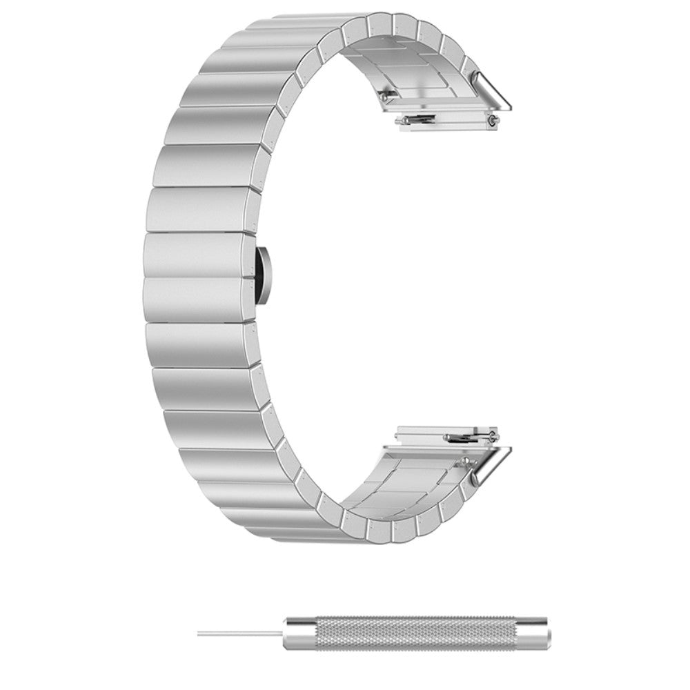 Mega Kønt Metal Rem passer til Huawei Band 7