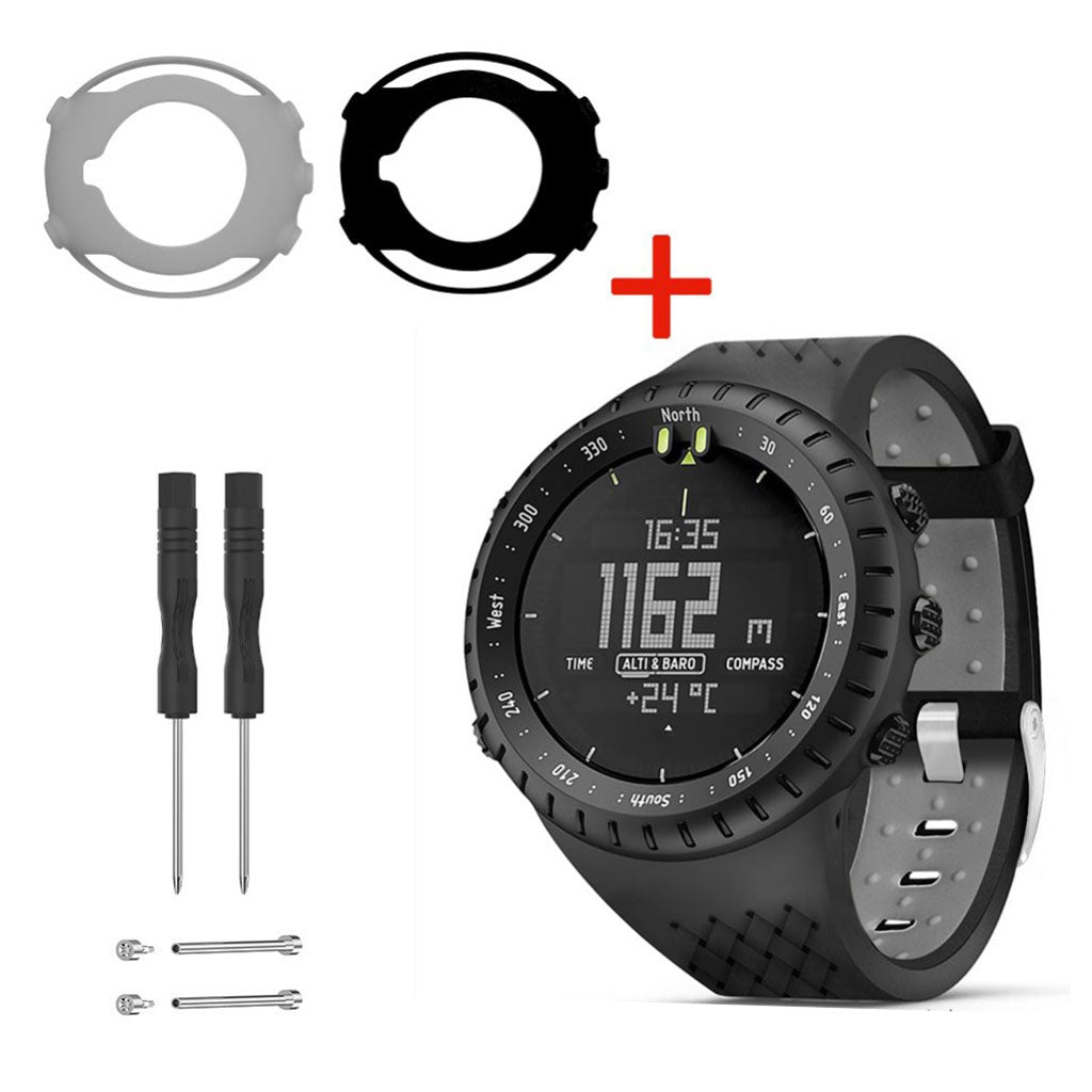 Mega sejt Suunto Core Silikone Rem