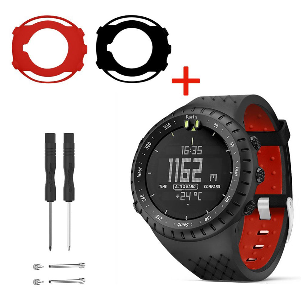 Mega sejt Suunto Core Silikone Rem