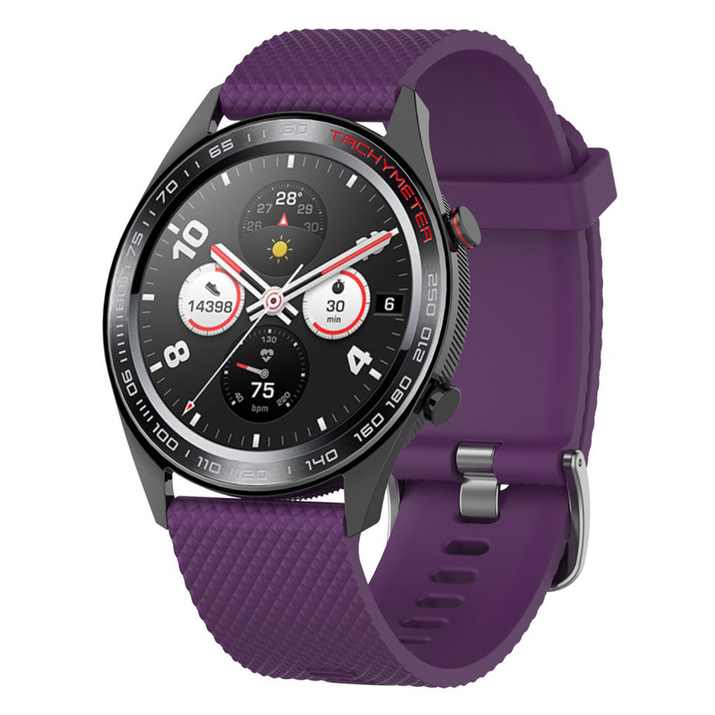 Meget Pænt Silikone Rem passer til Huawei Watch GT Hot på udsalg