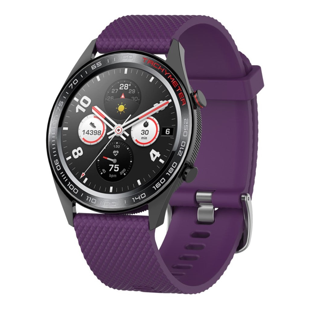 Meget Pænt Silikone Rem passer til Huawei Watch GT Hot på udsalg