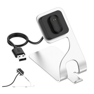 Metal Ladestation passer til Fitbit Inspire 1 / Fitbit Ace 2