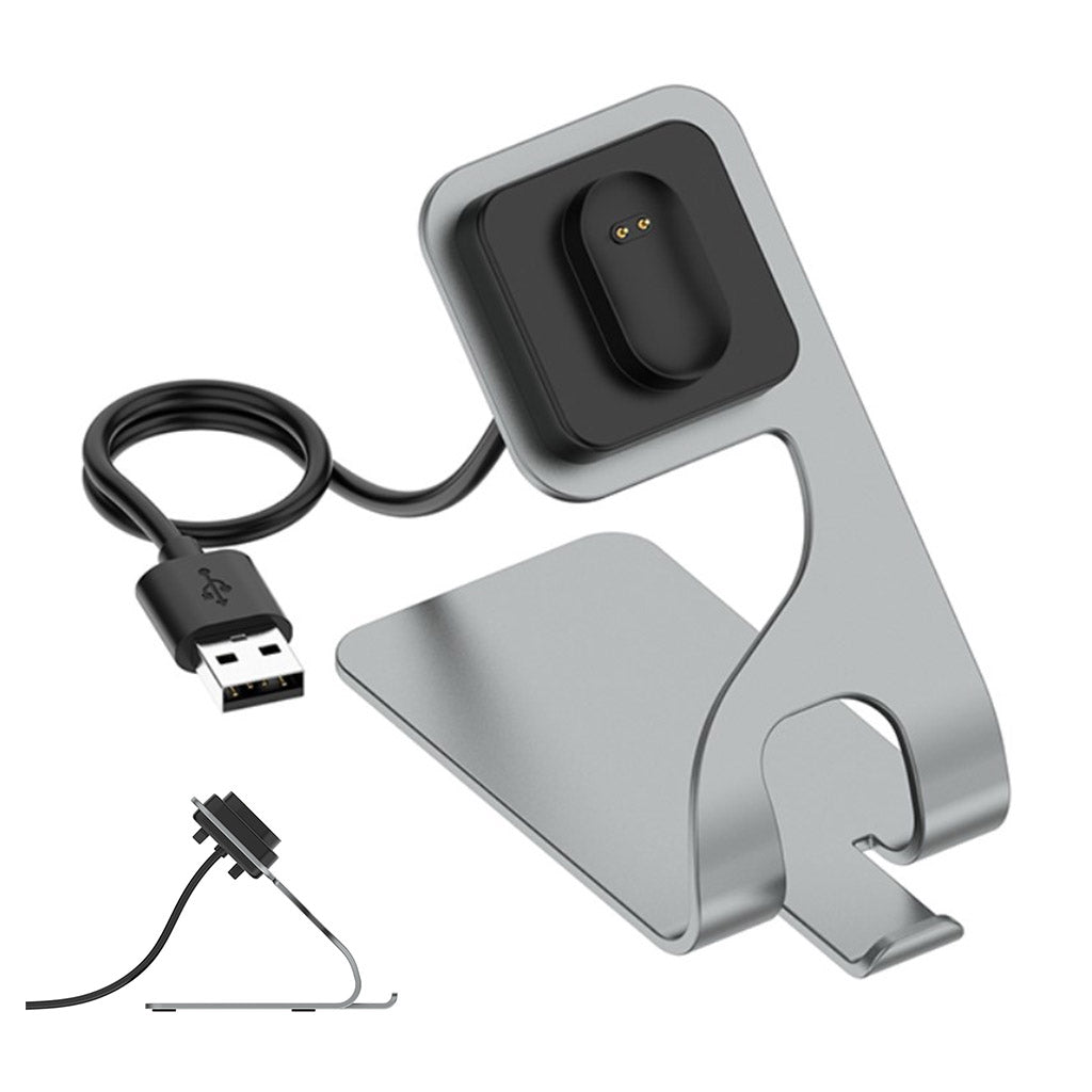 Metal Ladestation passer til Fitbit Inspire 1 / Fitbit Ace 2