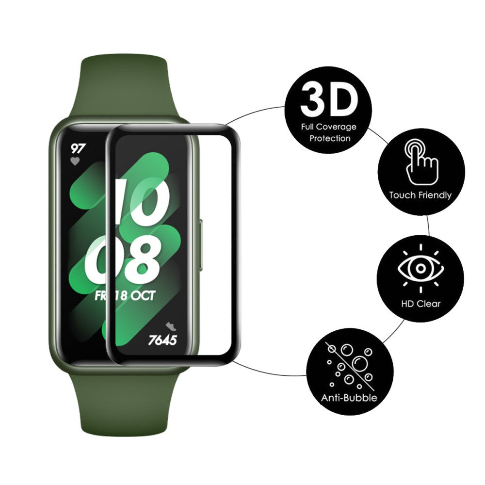 Plastik Universal Skærmbeskytter passer til Smartwatch