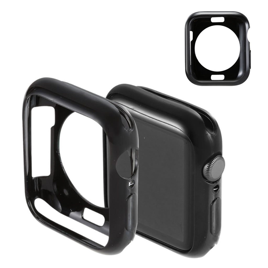 Rigtigt Fed Silikone Cover passer til Apple Watch Series 5 44mm