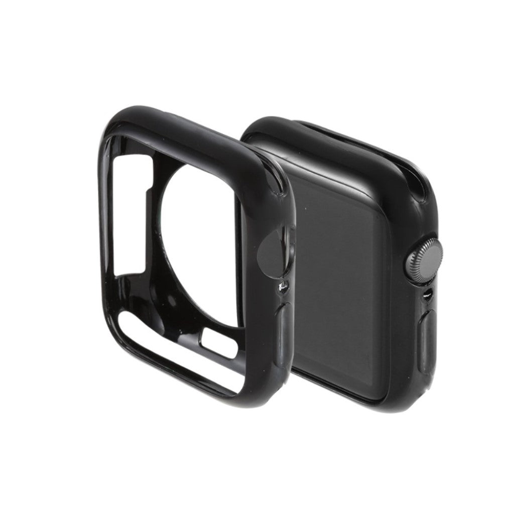 Rigtigt Fed Silikone Cover passer til Apple Watch Series 5 44mm