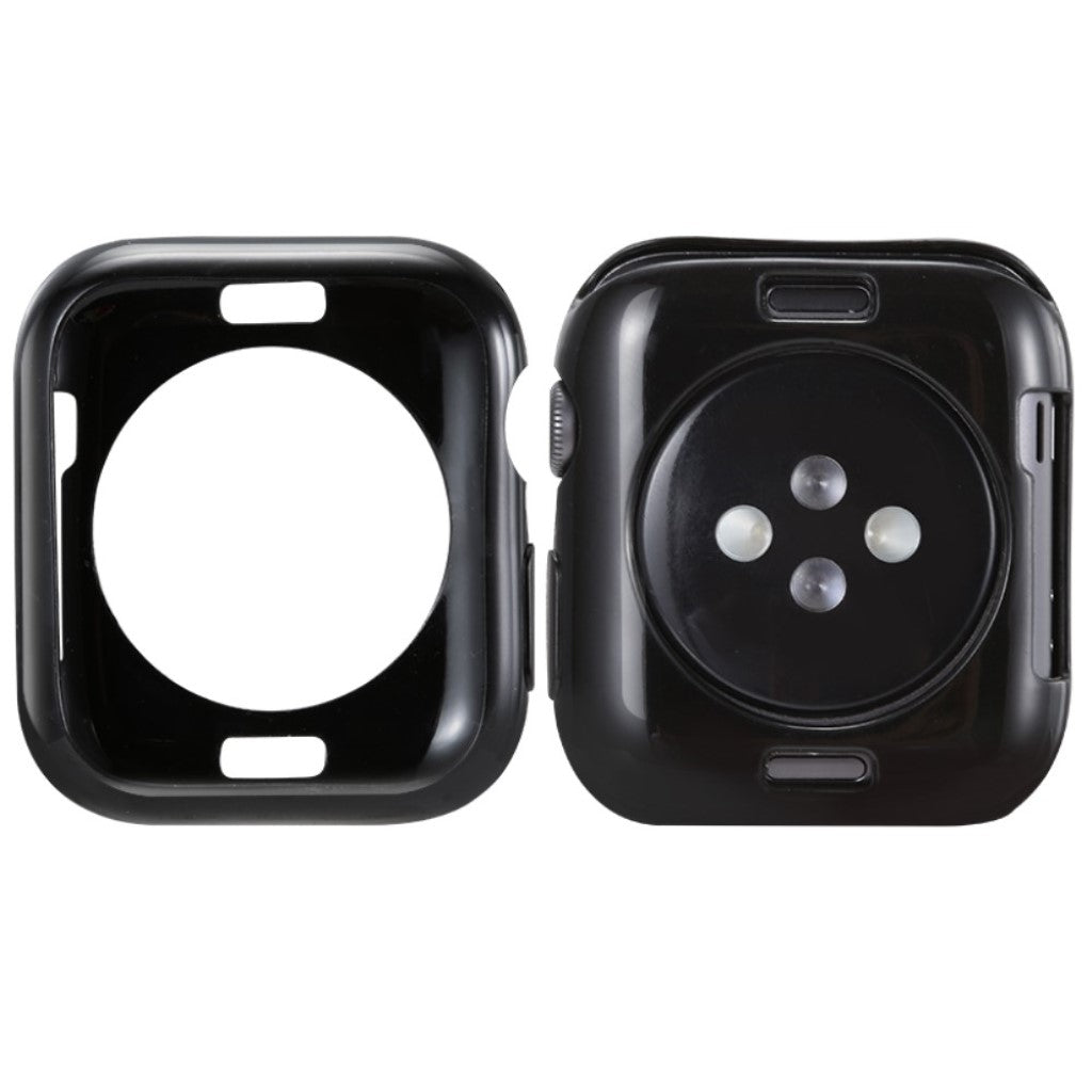 Rigtigt Fed Silikone Cover passer til Apple Watch Series 5 44mm