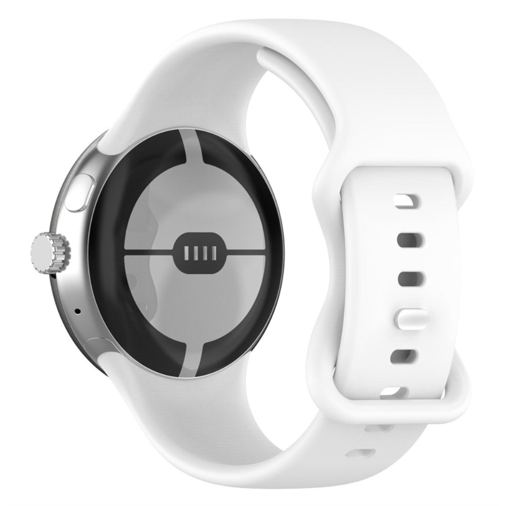 Rigtigt Fed Silikone Rem passer til Google Pixel Watch Udsalg