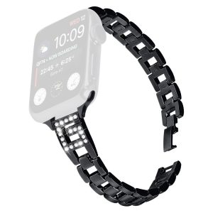 Rigtigt Fint Metal Universal Rem passer til Apple Smartwatch